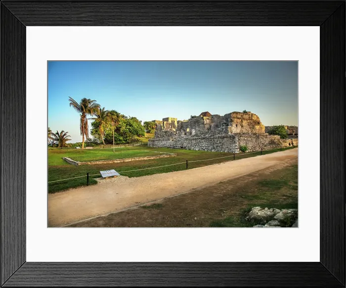 Framed Print : Mexico, Mayan Riviera, Tulum, Mayan Ruins Framed Print : Mexico, Mayan Riviera, Tulum, Mayan Ruins