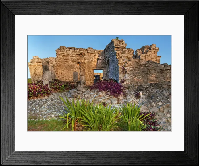 Framed Print : Mexico, Mayan Riviera, Tulum, Mayan Ruins Framed Print : Mexico, Mayan Riviera, Tulum, Mayan Ruins