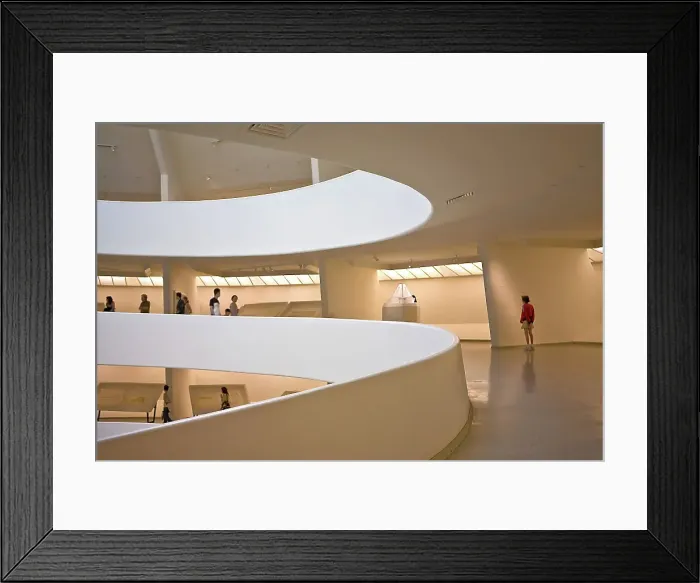 Framed Print : New York, New York City, Solomon R. Guggenheim Museum Framed Print : New York, New York City, Solomon R. Guggenheim Museum