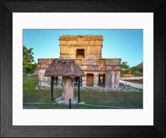 Framed Print : Mexico, Mayan Riviera, Tulum, Mayan Ruins Framed Print : Mexico, Mayan Riviera, Tulum, Mayan Ruins