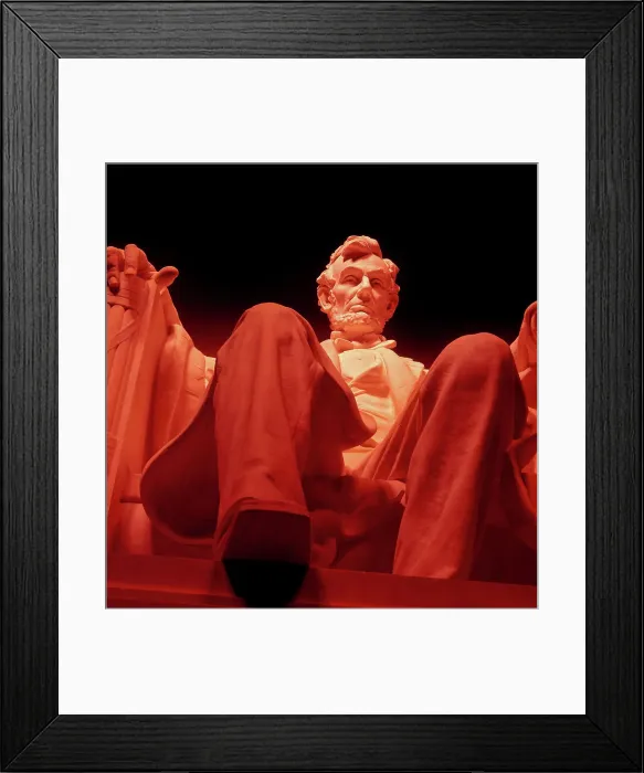 Framed Print : Washington, D.C. Lincoln Memorial Framed Print : Washington, D.C. Lincoln Memorial