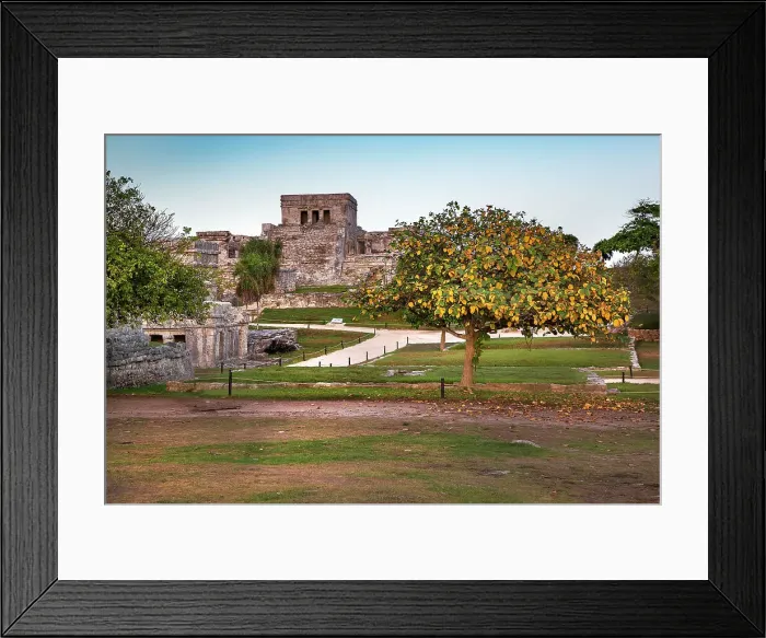 Framed Print : Mexico, Mayan Riviera, Tulum, Mayan Ruins Framed Print : Mexico, Mayan Riviera, Tulum, Mayan Ruins