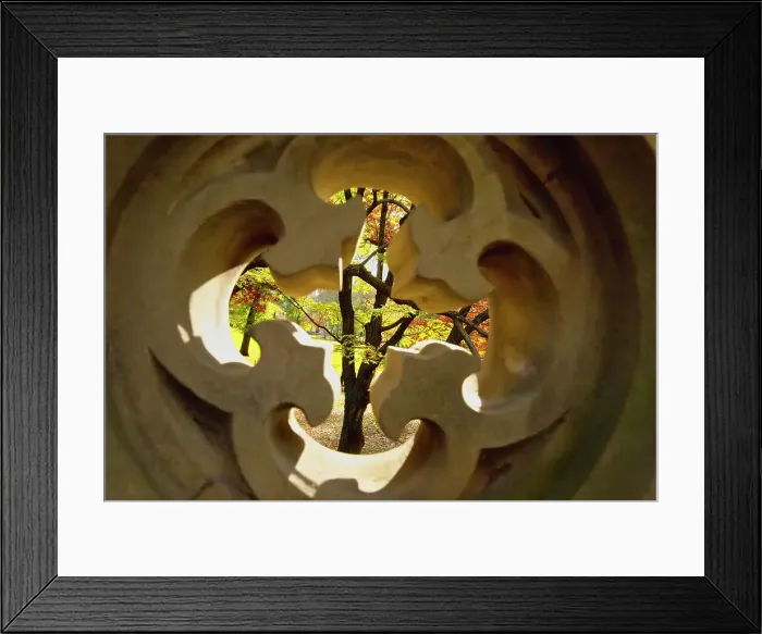 Framed Print : NYC, Manhattan, Central Park, Detail of Dalehead Arch During Fall Framed Print : NYC, Manhattan, Central Park, Detail of Dalehead Arch During Fall