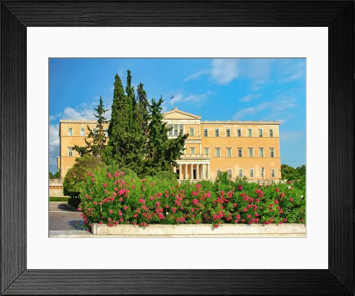 Framed Print : Greece, Athens, Parliament Building Framed Print : Greece, Athens, Parliament Building
