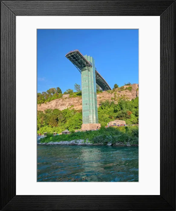 Framed Print : New York, Niagara Falls, Niagara Falls State Park, Elevator and Observation Tower Framed Print : New York, Niagara Falls, Niagara Falls State Park, Elevator and Observation Tower