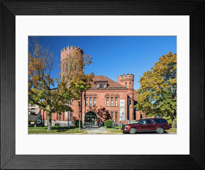 Framed Print : New York, Saratoga Springs, New York State Military Museum Framed Print : New York, Saratoga Springs, New York State Military Museum