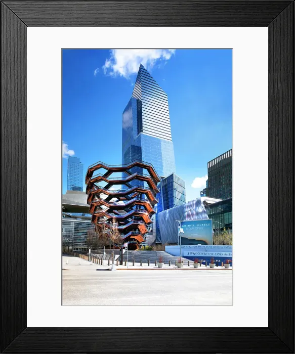 Framed Print : New York City, Manhattan, Hudson Yards, The Vessel Framed Print : New York City, Manhattan, Hudson Yards, The Vessel