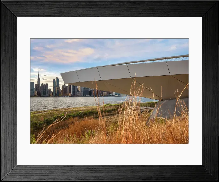 Framed Print : NYC, Queens Long Island City, Hunter's Point South Park Framed Print : NYC, Queens Long Island City, Hunter's Point South Park