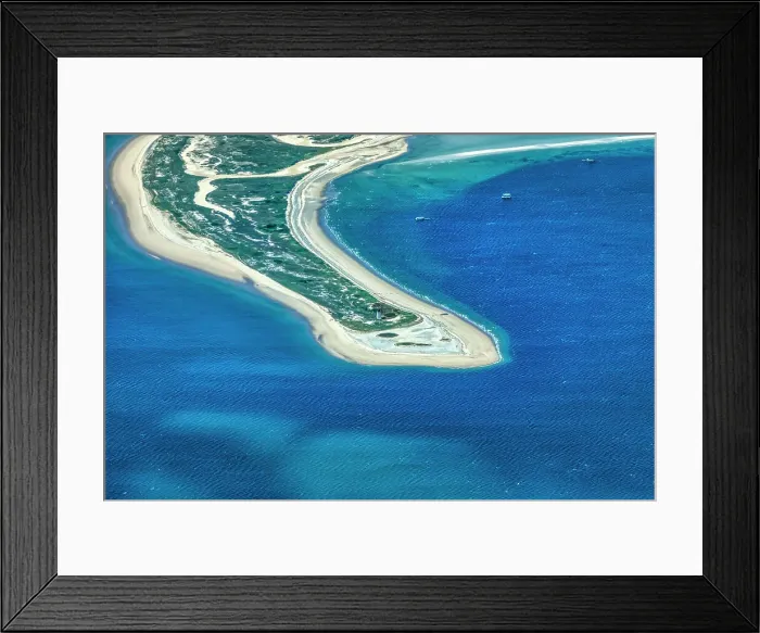Framed Print : Massachusetts, Cape Cod, Aerial view of Provincetown Framed Print : Massachusetts, Cape Cod, Aerial view of Provincetown