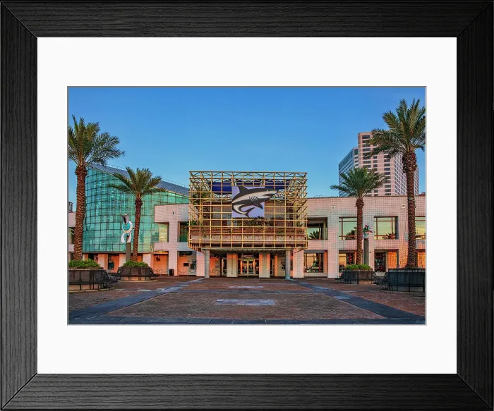 Framed Print : USA, Louisiana, New Orleans, Aquarium of The Americas Framed Print : USA, Louisiana, New Orleans, Aquarium of The Americas