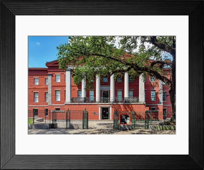 Framed Print : Louisiana, New Orleans, New Orleans Jazz Museum Framed Print : Louisiana, New Orleans, New Orleans Jazz Museum