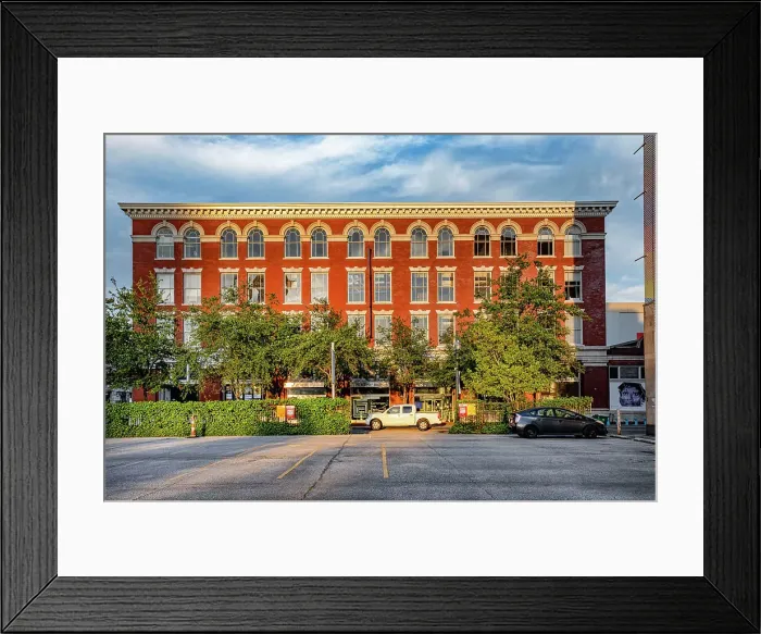 Framed Print : Louisiana, New Orleans, The Contemporary Arts Center at NOLA Art District Framed Print : Louisiana, New Orleans, The Contemporary Arts Center at NOLA Art District