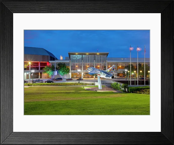 Framed Print : Louisiana, Baton Rouge waterfront, Memorial Plaza & River Center Exhibition Halls Framed Print : Louisiana, Baton Rouge waterfront, Memorial Plaza & River Center Exhibition Halls