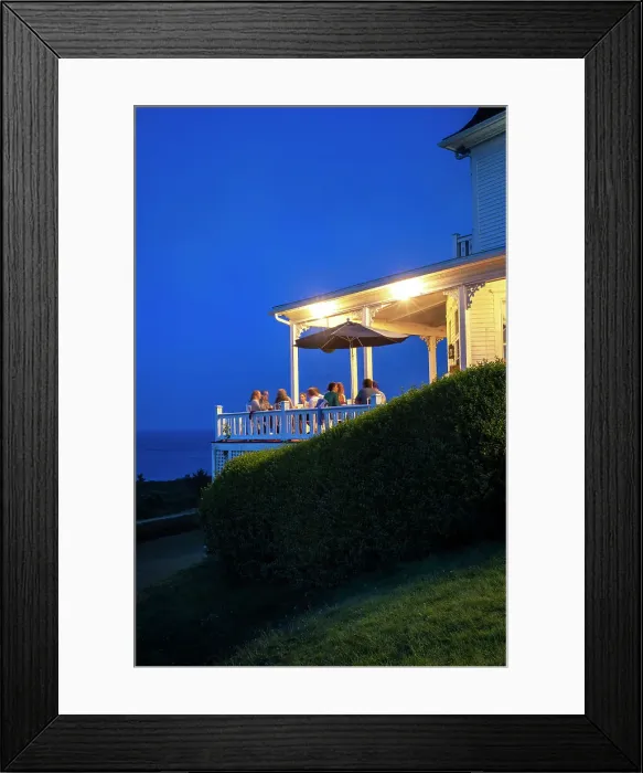 Framed Print : Rhode Island, Block Island, Spring House Hotel Framed Print : Rhode Island, Block Island, Spring House Hotel