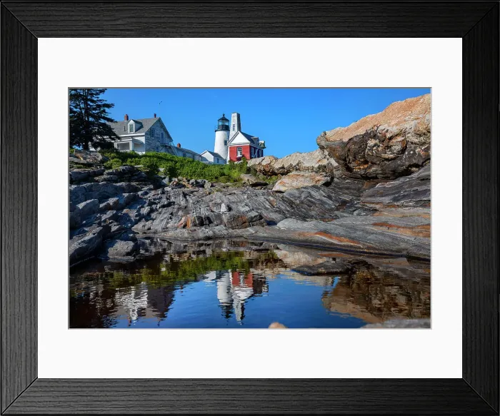 Framed Print : Maine, Pemaquid, Pemaquid Point Lighthouse Framed Print : Maine, Pemaquid, Pemaquid Point Lighthouse