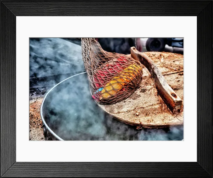 Framed Print : Maine, Trenton, Wood Cooking Lobster at Lunt's Gateway Lobster Pound Framed Print : Maine, Trenton, Wood Cooking Lobster at Lunt's Gateway Lobster Pound
