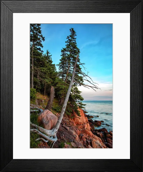 Framed Print : Maine, Bass Harbor, Acadia National Park, Blue Hill Bay Framed Print : Maine, Bass Harbor, Acadia National Park, Blue Hill Bay
