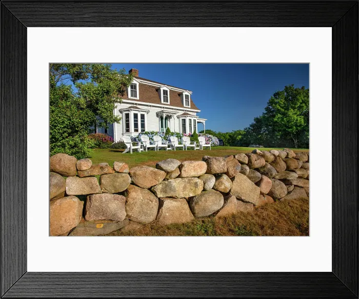 Framed Print : Rhode Island, Block Island Scene Framed Print : Rhode Island, Block Island Scene