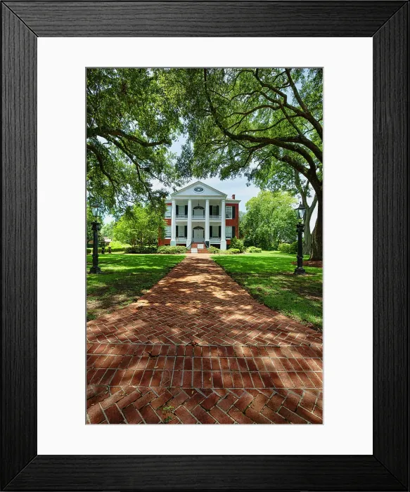 Framed Print : Mississippi, Natchez, Rosalie Mansion (1823) Antebellum Architecture, Nat Historic Landmark Framed Print : Mississippi, Natchez, Rosalie Mansion (1823) Antebellum Architecture, Nat Historic Landmark
