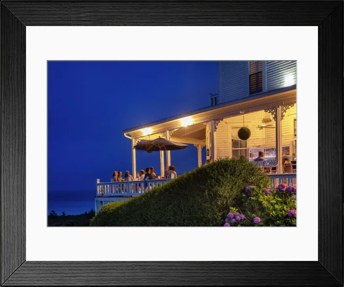 Framed Print : Rhode Island, Block Island, Spring House Hotel Framed Print : Rhode Island, Block Island, Spring House Hotel