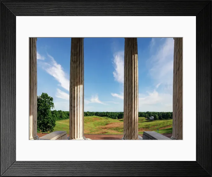 Framed Print : Mississippi, Vicksburg, Overview of the Battle Field from the Illinois State Memorial (1899) Framed Print : Mississippi, Vicksburg, Overview of the Battle Field from the Illinois State Memorial (1899)