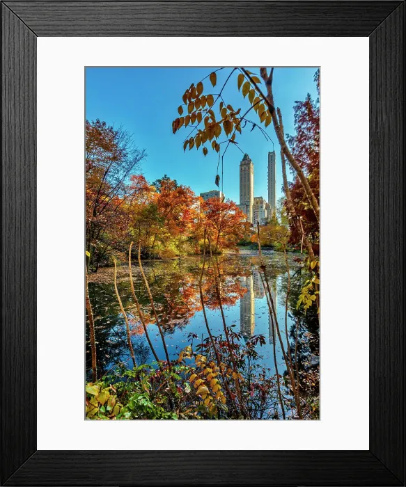 Framed Print : New York City, Manhattan, The Pierre Hotel viewed from Central Park Framed Print : New York City, Manhattan, The Pierre Hotel viewed from Central Park