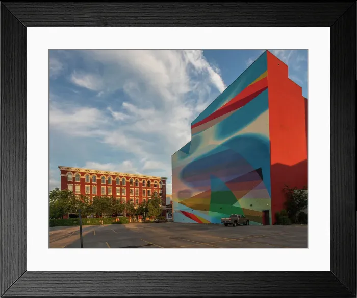 Framed Print : Louisiana, New Orleans, Ogden Museum of Southern Art