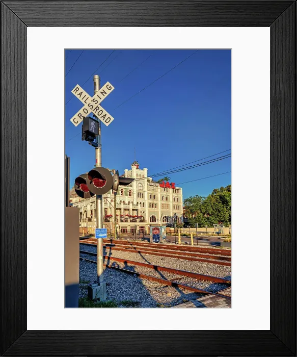Framed Print : Louisiana, New Orleans, Jax Brewery on Jackson Square Framed Print : Louisiana, New Orleans, Jax Brewery on Jackson Square