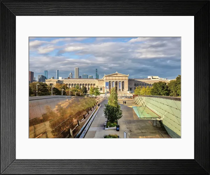 Framed Print : Illinois, Chicago, The Field Museum of Natural History Framed Print : Illinois, Chicago, The Field Museum of Natural History