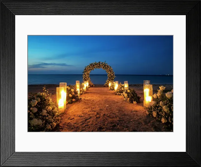 Framed Print : Colombia, Cartagena, Baru Island, Beach at the Sofitel Calablanca Resort Framed Print : Colombia, Cartagena, Baru Island, Beach at the Sofitel Calablanca Resort