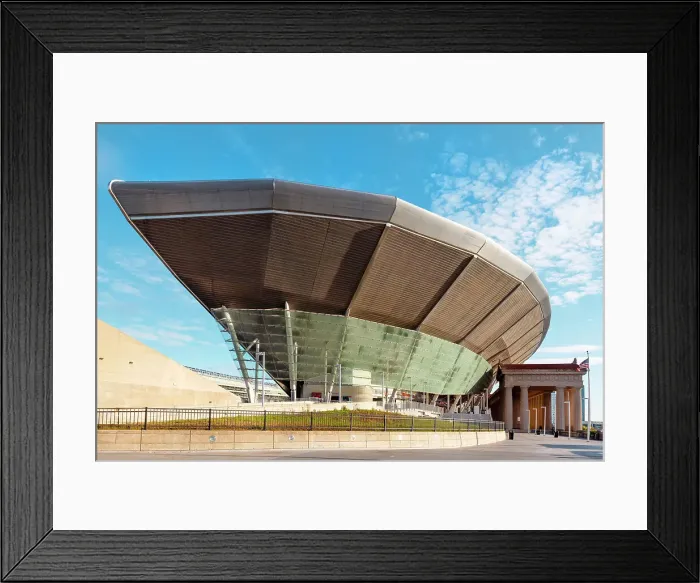 Framed Print : Illinois, Chicago, Soldier Field Stadium
