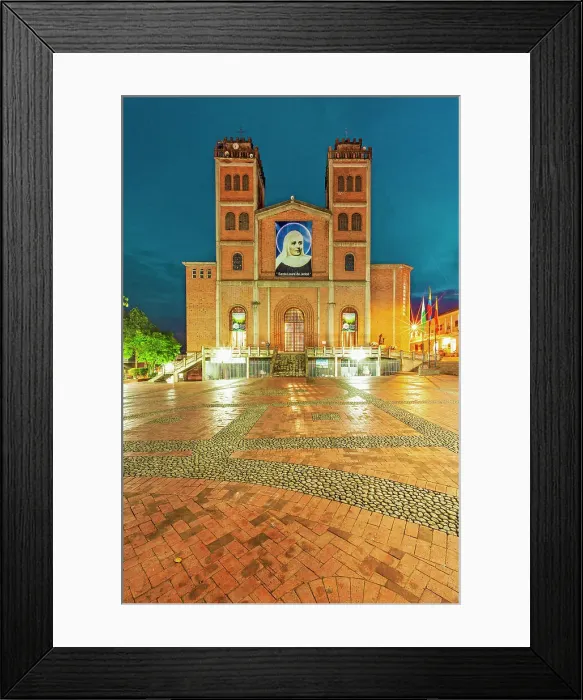 Framed Print : Colombia, Jerico town main square Framed Print : Colombia, Jerico town main square