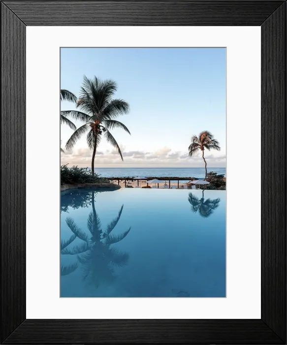 Framed Print : Barbados, Needhams Point, Hilton Barbados Resort Framed Print : Barbados, Needhams Point, Hilton Barbados Resort