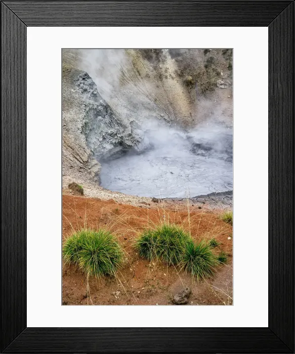 Framed Print : Wyoming, Yellowstone National Park, Mud Volcano Area, Mud Volcano, caldron Framed Print : Wyoming, Yellowstone National Park, Mud Volcano Area, Mud Volcano, caldron