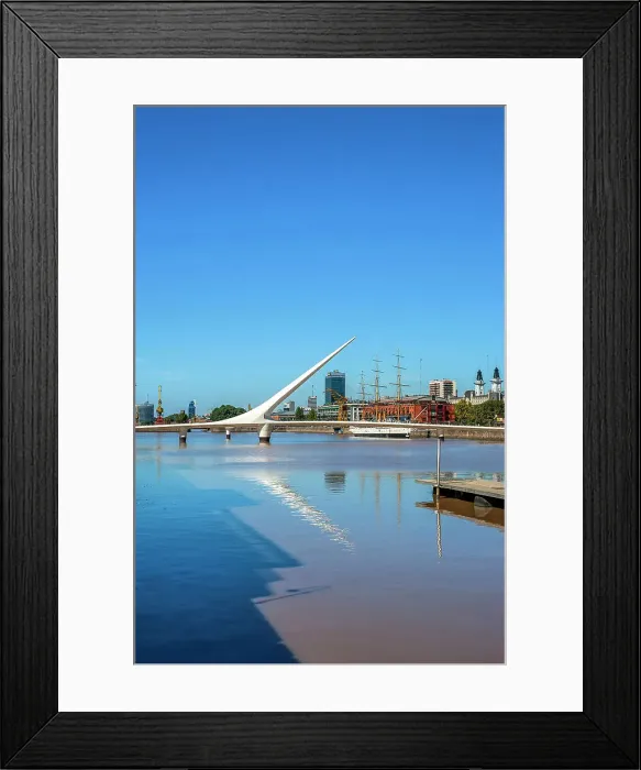 Framed Print : Argentina, Buenos Aires, Puerto Madero