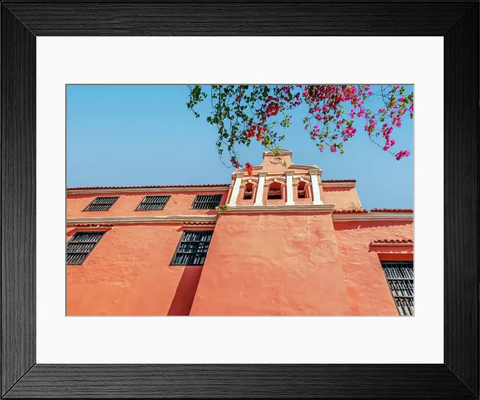 Framed Print : Colombia, Cartagena, Santa Clara hotel Framed Print : Colombia, Cartagena, Santa Clara hotel