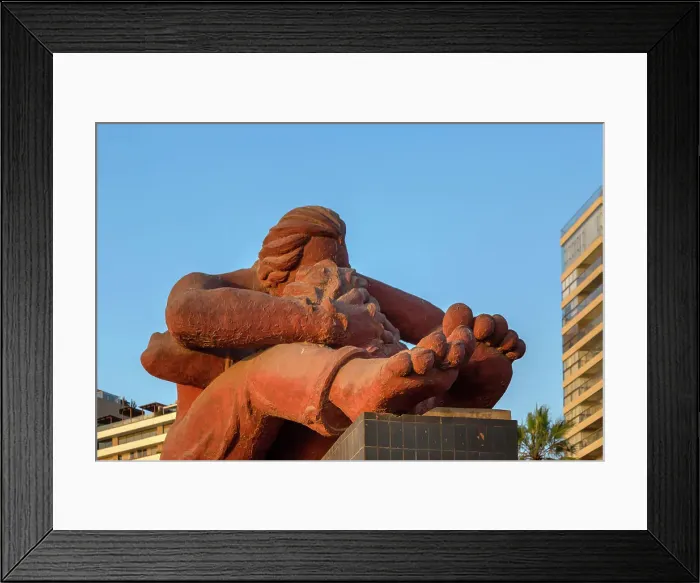 Framed Print : Peru, Lima, Miraflores, Peru, Lima. Love Park (Parque del Amor). Sculpture The Kiss (El Beso) by Victor Delfin. Miraflores Suburb Framed Print : Peru, Lima, Miraflores, Peru, Lima. Love Park (Parque del Amor). Sculpture The Kiss (El Beso) by Victor Delfin. Miraflores Suburb