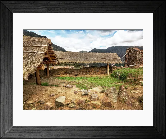 Framed Print : Peru, Sacred Valley, Pikillaqta ruins Framed Print : Peru, Sacred Valley, Pikillaqta ruins