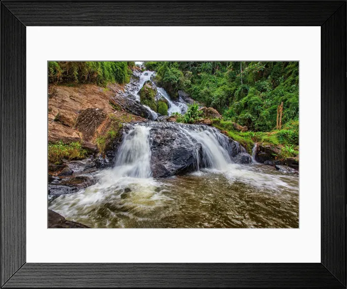 Framed Print : Colombia, Antioquia, Rionegro, Tequendamita falls