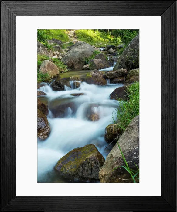 Framed Print : Colombia, Envigado, El Salado Creek Near Medellin City Framed Print : Colombia, Envigado, El Salado Creek Near Medellin City