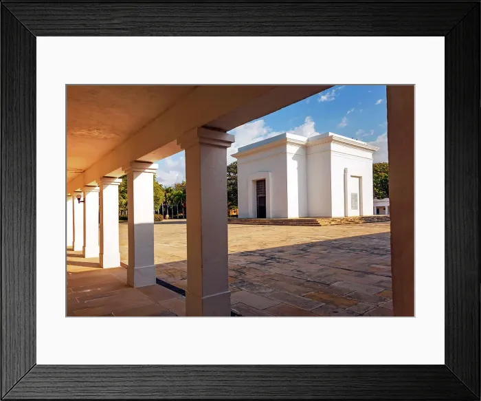 Framed Print : Colombia, Santa Marta, Quinta de San Pedro Alejandrino Framed Print : Colombia, Santa Marta, Quinta de San Pedro Alejandrino