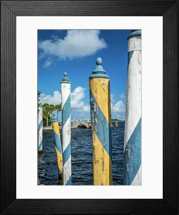 Framed Print : Florida, Miami, Villa Vizcaya Framed Print : Florida, Miami, Villa Vizcaya