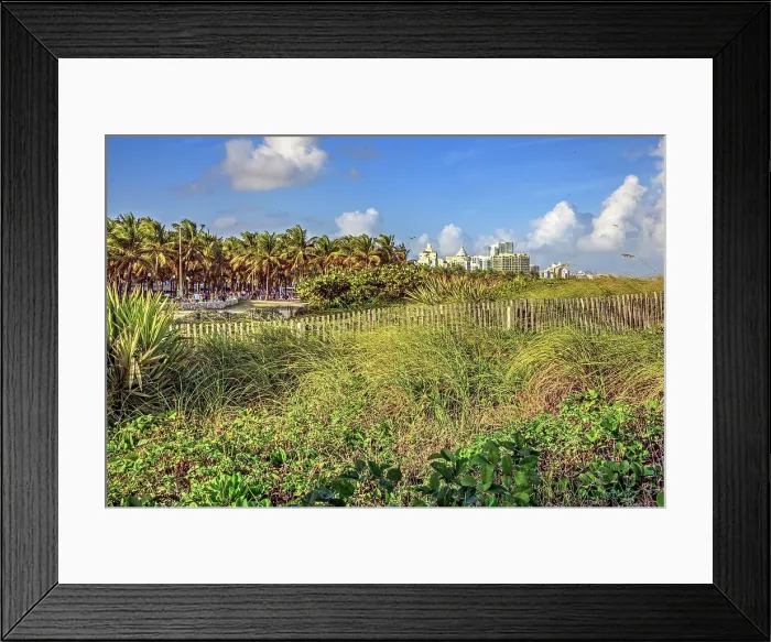 Framed Print : Florida, Miami Beach, South Beach