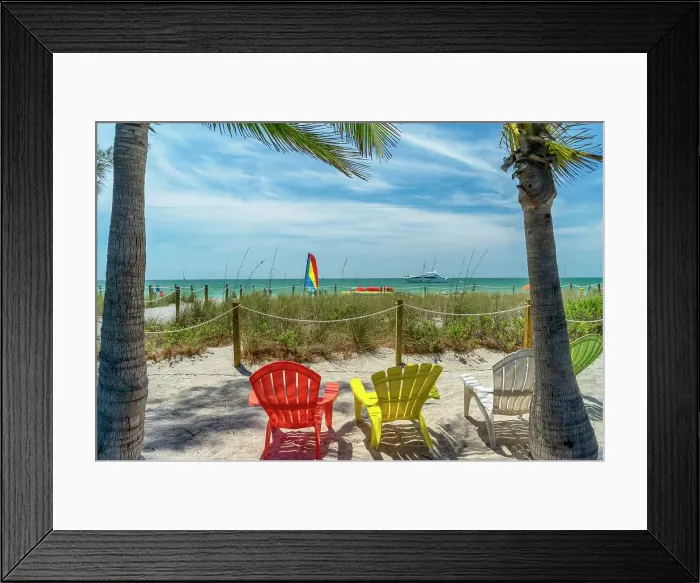 Framed Print : Florida, Captiva Island, Beach