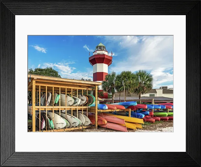 Framed Print : South Carolina, Hilton Head Framed Print : South Carolina, Hilton Head