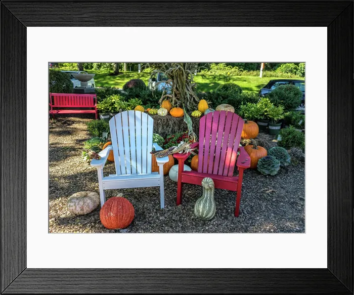 Framed Print : New York, Long Island, Montauk Point, Nursery on Montauk Highway