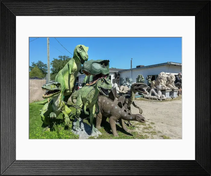 Framed Print : New York, Long Island, Antique Shop in Southhampton Framed Print : New York, Long Island, Antique Shop in Southhampton