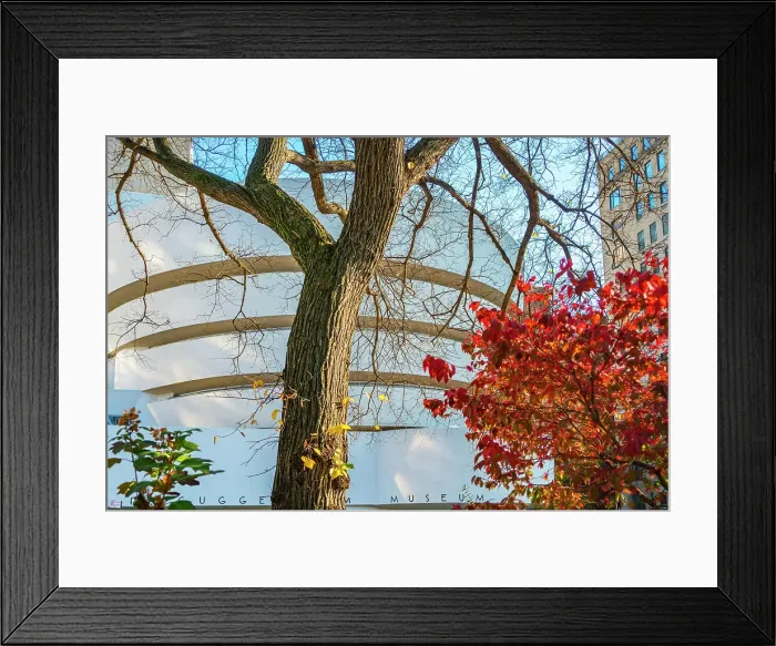 Framed Print : New York City, Manhattan, Guggenheim Museum Framed Print : New York City, Manhattan, Guggenheim Museum