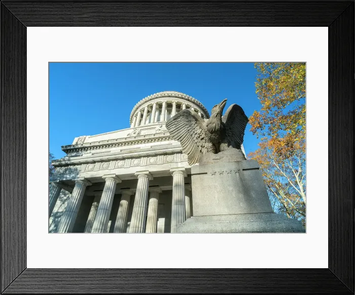 Framed Print : New York City, Upper Manhattan, Riverside Park, Grant's Tomb Framed Print : New York City, Upper Manhattan, Riverside Park, Grant's Tomb