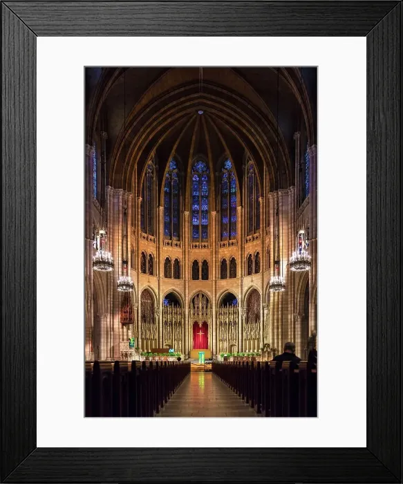 Framed Print : New York City, Upper Manhattan, Morningside Heights, Riverside Church Framed Print : New York City, Upper Manhattan, Morningside Heights, Riverside Church
